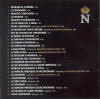 Liste des musiques du CD Napolon